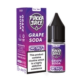 PUKKA JUICE SALT GRAPE SODA 10/20MG - Click & Vape